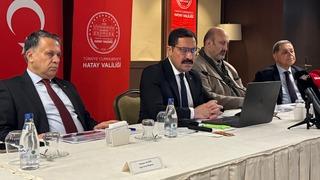 Hatay Valisi depremin 3. yıldönümünde KGK'ya konuştu