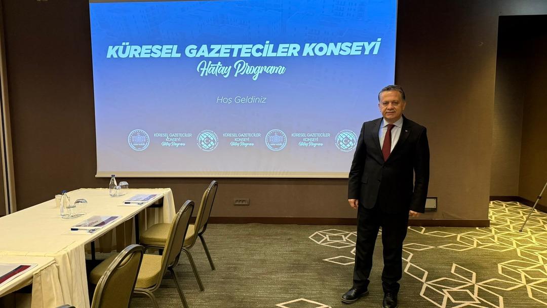 Hatay Valisi depremin 3. yıld&ouml;n&uuml;m&uuml;nde KGK ya konuştu 1