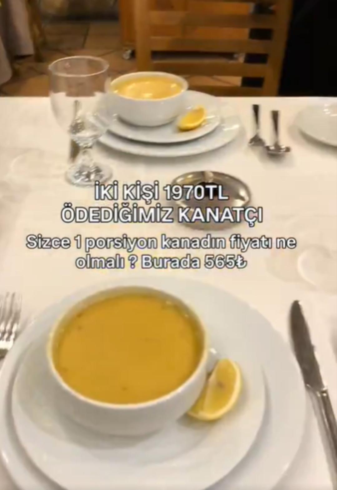 Kuver fişten kalktı ama hesap değişmedi! Sosyal medya men&uuml; zamlarıyla &ccedil;alkalanıyor  Ne anladık bu işten?  3