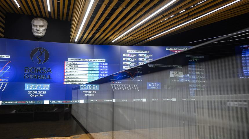 Borsa g&uuml;n&uuml;n ilk yarısında geriledi   