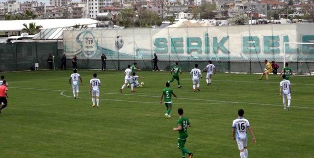 Serik Belediyespor’da yüzler gülüyor