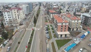 Adıyaman&rsquo;da yıkımın boyutu havadan g&ouml;r&uuml;nt&uuml;lendi