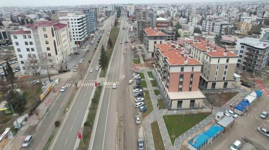 Adıyaman&rsquo;da yıkımın boyutu havadan g&ouml;r&uuml;nt&uuml;lendi