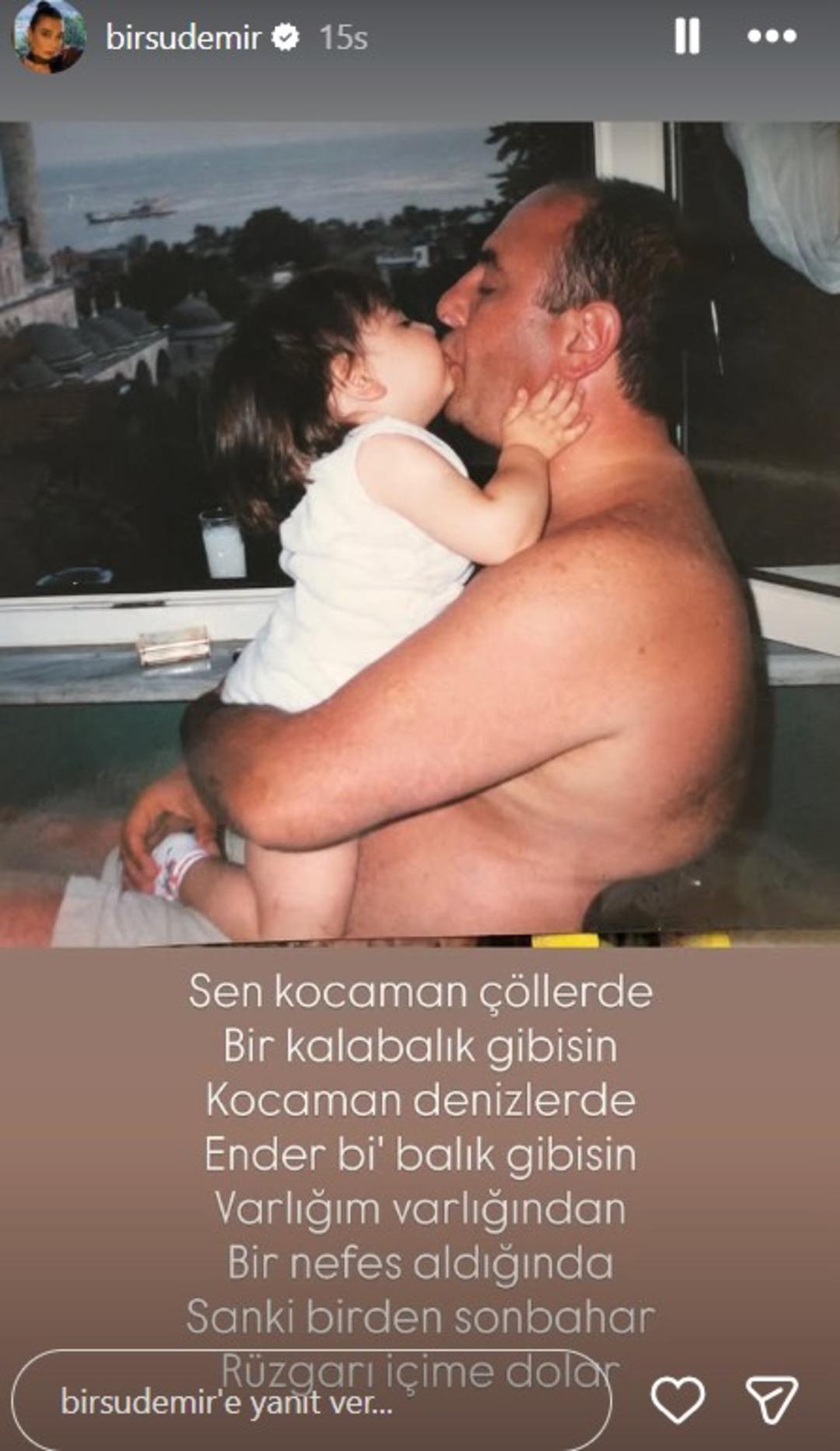 Alemin Kıralı nın Oben i Birsu Demir in acı g&uuml;n&uuml;!  Bu s&ouml;zlerle veda etti 2