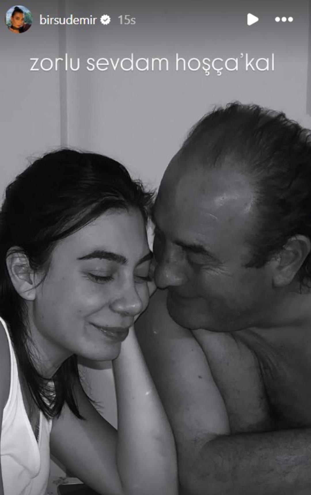 Alemin Kıralı nın Oben i Birsu Demir in acı g&uuml;n&uuml;!  Bu s&ouml;zlerle veda etti 1