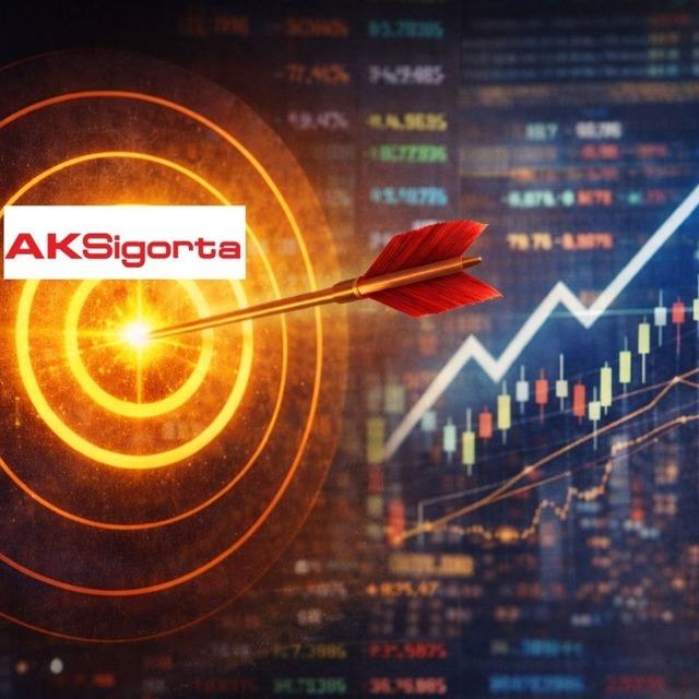 Aksigorta (AKGRT) i&ccedil;in hedef fiyat geldi! Y&uuml;zde 70'ten fazla y&uuml;kseliş bekleniyor