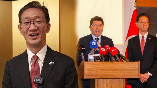 Japonya'nın Ankara Büyükelçisi İstiklal Marşı'nı okudu: 'Saygımı sunmak için ezberledim'