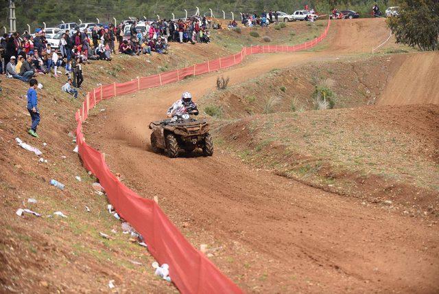 Fethiye'de Enduro ve ATV heyecanı