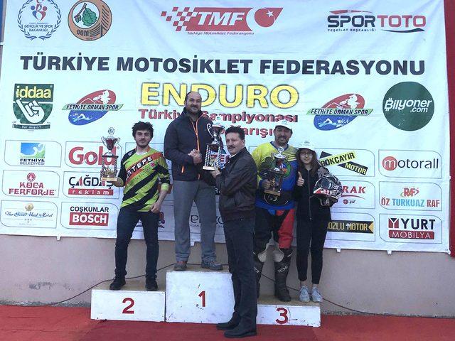 Fethiye'de Enduro ve ATV heyecanı