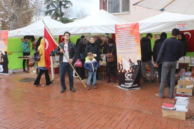 Şehidin vasiyeti yerine getiriliyor