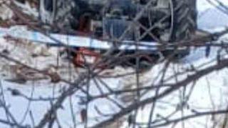 Traktör devrildi, köy muhtarı hayatını kaybetti