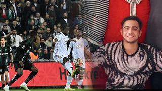 Kocaelispor-Beşiktaş maçında yaşanan facianın görüntüleri ortaya çıktı! Taraftar tribünden düşmüştü