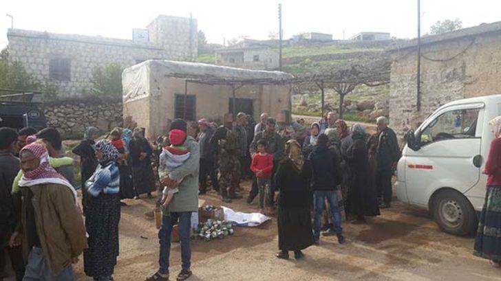 Afrin'de terör örgütünün "patlayıcı imalathanesi" ortaya çıkarıldı  G3