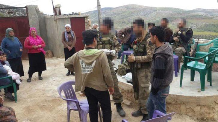 Afrin'de terör örgütünün "patlayıcı imalathanesi" ortaya çıkarıldı  G5