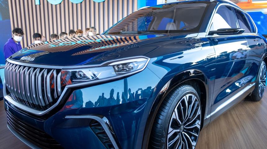 Sosyal medyada paylaşılan yeni modellerle ilgili Togg'dan a&ccedil;ıklama geldi!