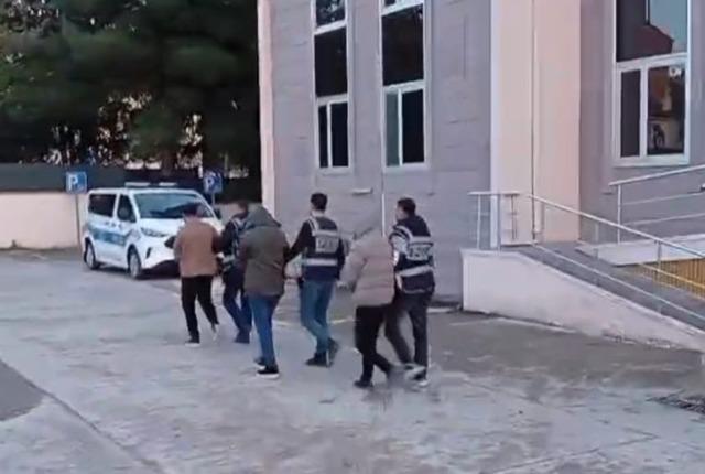 Amasya&rsquo;da fuhuş operasyonu; 3 tutuklama 1