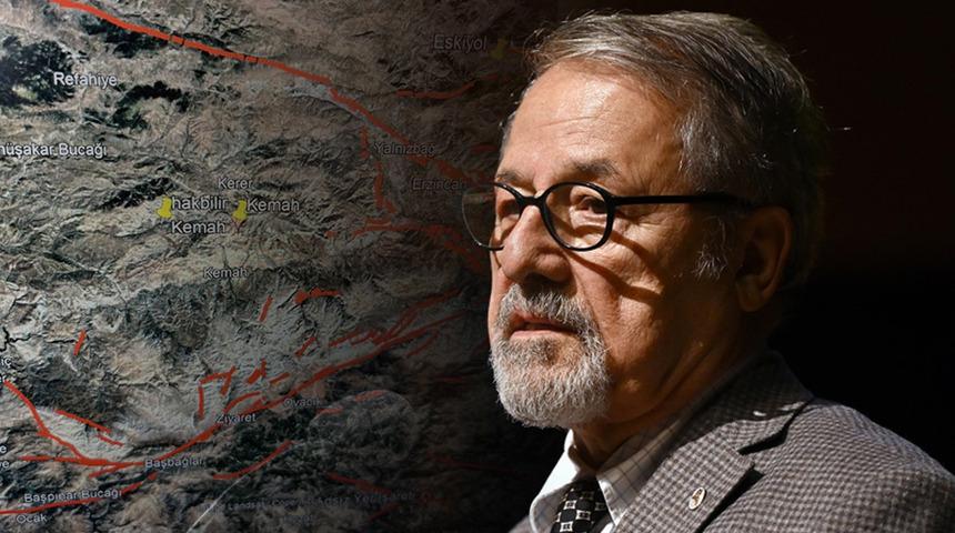 Naci G&ouml;r&uuml;r'den Erzincan depremi sonrası a&ccedil;ıklama! "Deprem kritik yerde" diyerek uyardı