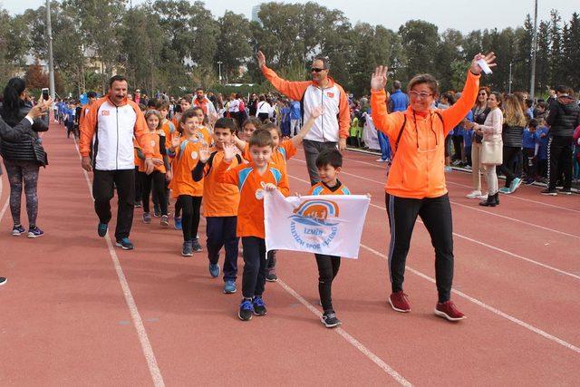 Torunlar Atletizm'de coşkulu start