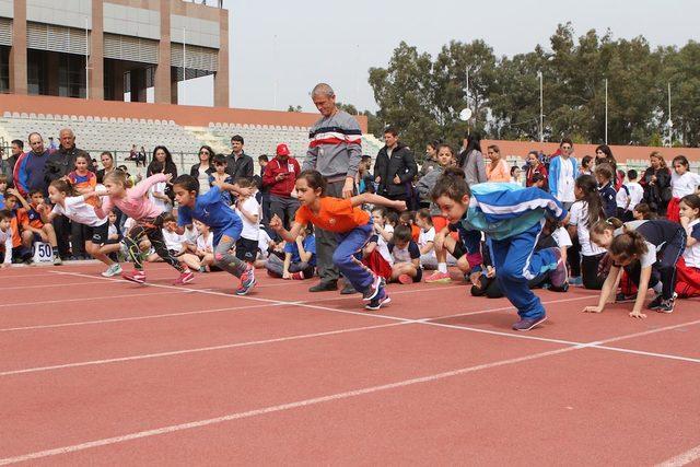 Torunlar Atletizm'de coşkulu start