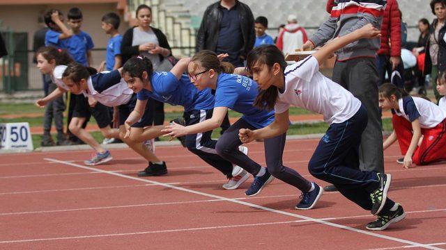 Torunlar Atletizm'de coşkulu start