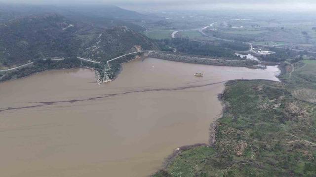 &Ccedil;anakkale&rsquo;de barajlar doldu, Sarı&ccedil;ay taşabilir 6