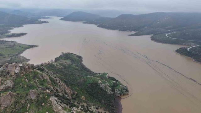 &Ccedil;anakkale&rsquo;de barajlar doldu, Sarı&ccedil;ay taşabilir 4