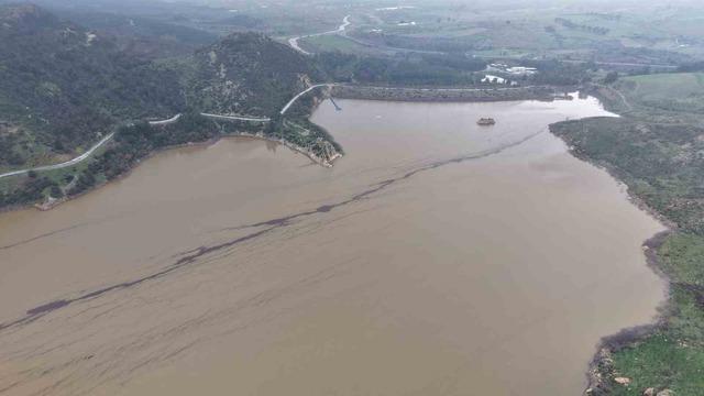 &Ccedil;anakkale&rsquo;de barajlar doldu, Sarı&ccedil;ay taşabilir 2