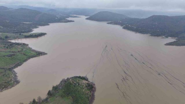 &Ccedil;anakkale&rsquo;de barajlar doldu, Sarı&ccedil;ay taşabilir 1