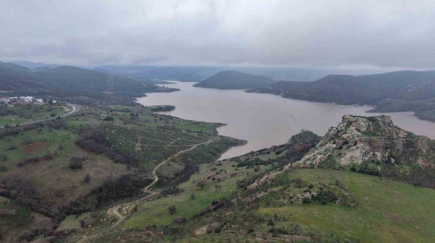 &Ccedil;anakkale&rsquo;de barajlar doldu, Sarı&ccedil;ay taşabilir