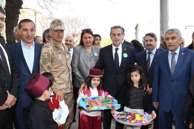 Adıyaman’da 54. Kütüphane Haftası kutlanıyor