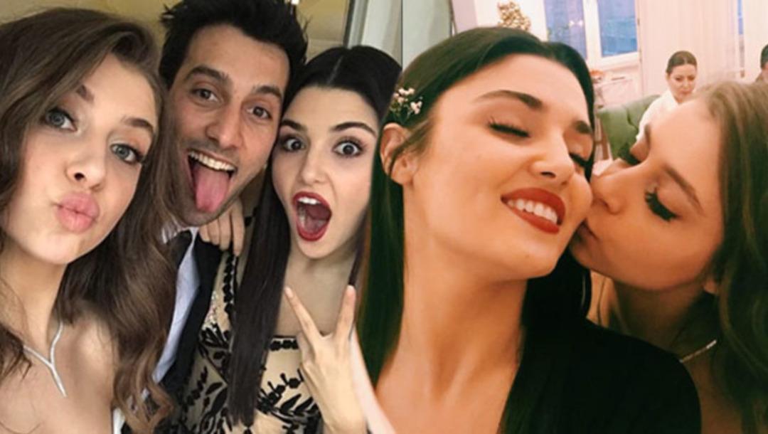 Hande Er&ccedil;el'in kardeşi nişanlandı