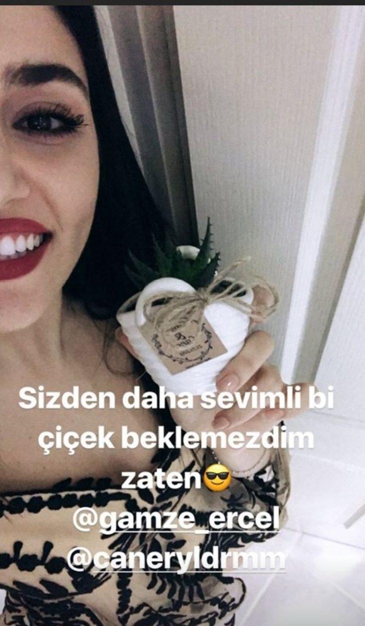Hande Erçel'in kardeşi nişanlandı G4