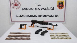 Şanlıurfa'da silah kaçakçılığı operasyonu! 13 şüpheli yakalandı