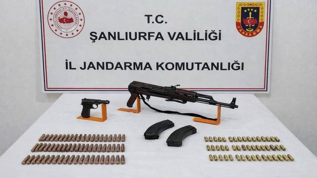 Şanlıurfa'da silah kaçakçılığı operasyonu! 13 şüpheli yakalandı