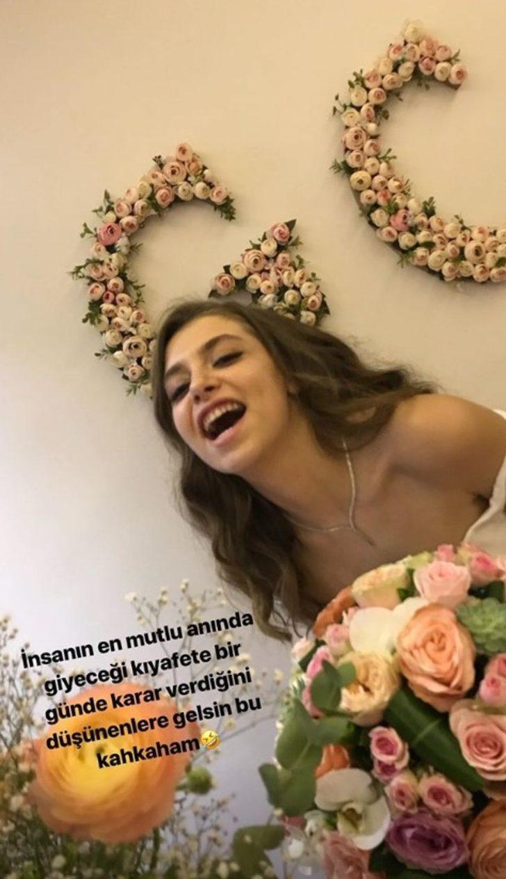 Hande Erçel'in kardeşi nişanlandı G5