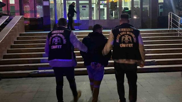 Kırıkkale&rsquo;de şok uygulamada &ccedil;ok sayıda h&uuml;k&uuml;ml&uuml; yakalandı 3