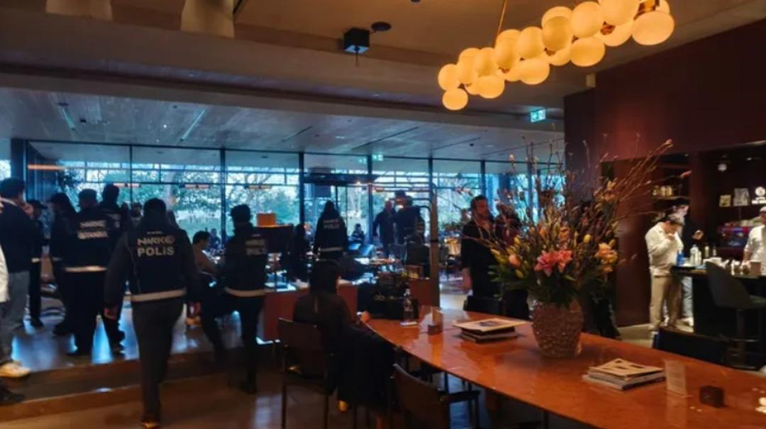 ClubHouse Bebek e 100 polisle narkotik operasyonu! 1