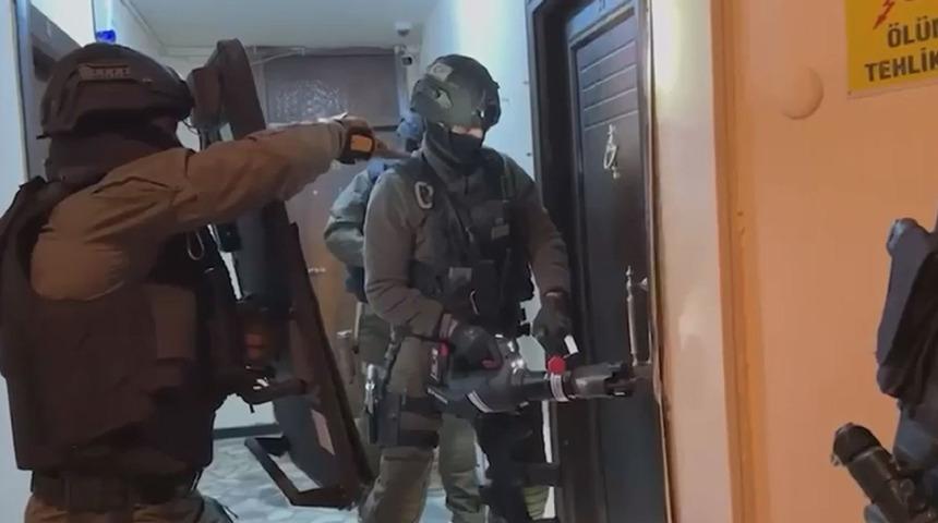 İstanbul merkezli 22 ilde MLKP operasyonu