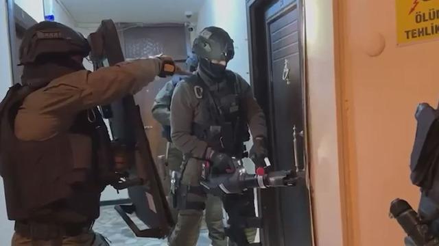 İstanbul merkezli 22 ilde MLKP operasyonu