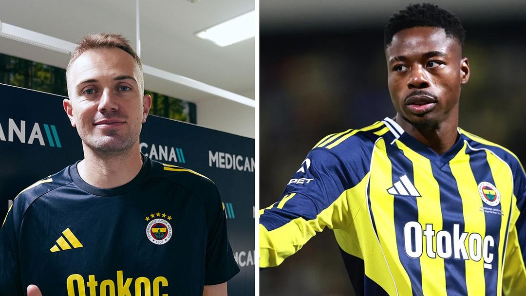 Fenerbah&ccedil;e&rsquo;nin Avrupa kadrosu iletildi: Kante, Guendouzi, Cherif eklendi, o isimler kadroda yer almadı 1