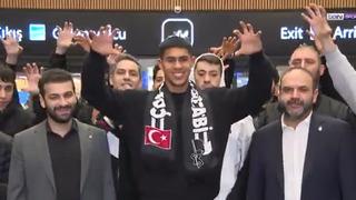 Kaleci Devis Vasquez Beşiktaş için İstanbul'da! Cordoba önermişti