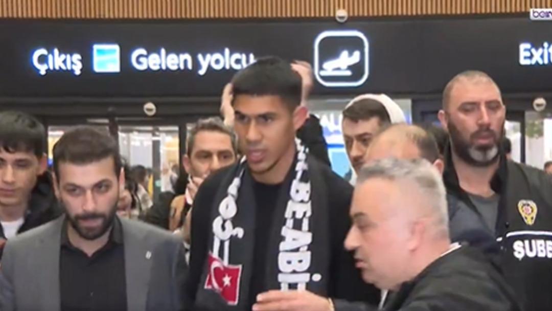 Kaleci Devis Vasquez Beşiktaş i&ccedil;in İstanbul da! Cordoba &ouml;nermişti 2