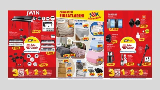 ŞOK'a Xiaomi akıllı saat geliyor! 7 Şubat 2026 ŞOK aktüel katalog yayınlandı!