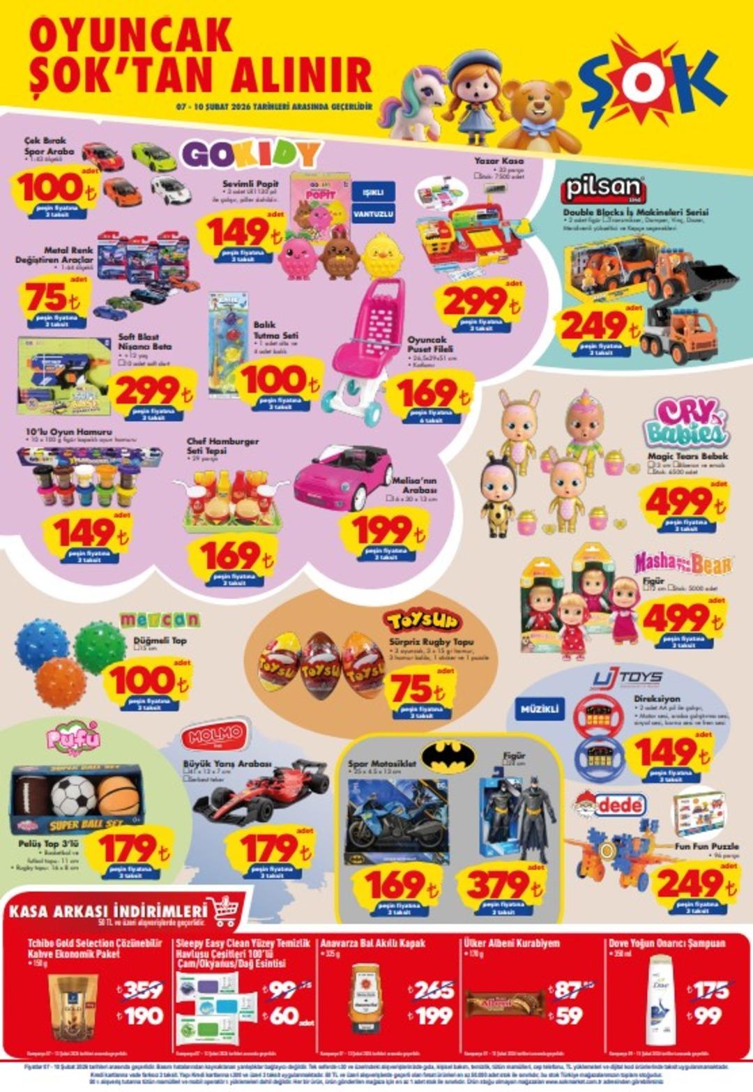 ŞOK a Xiaomi akıllı saat geliyor! 7 Şubat 2026 ŞOK aktüel katalog yayınlandı! 1