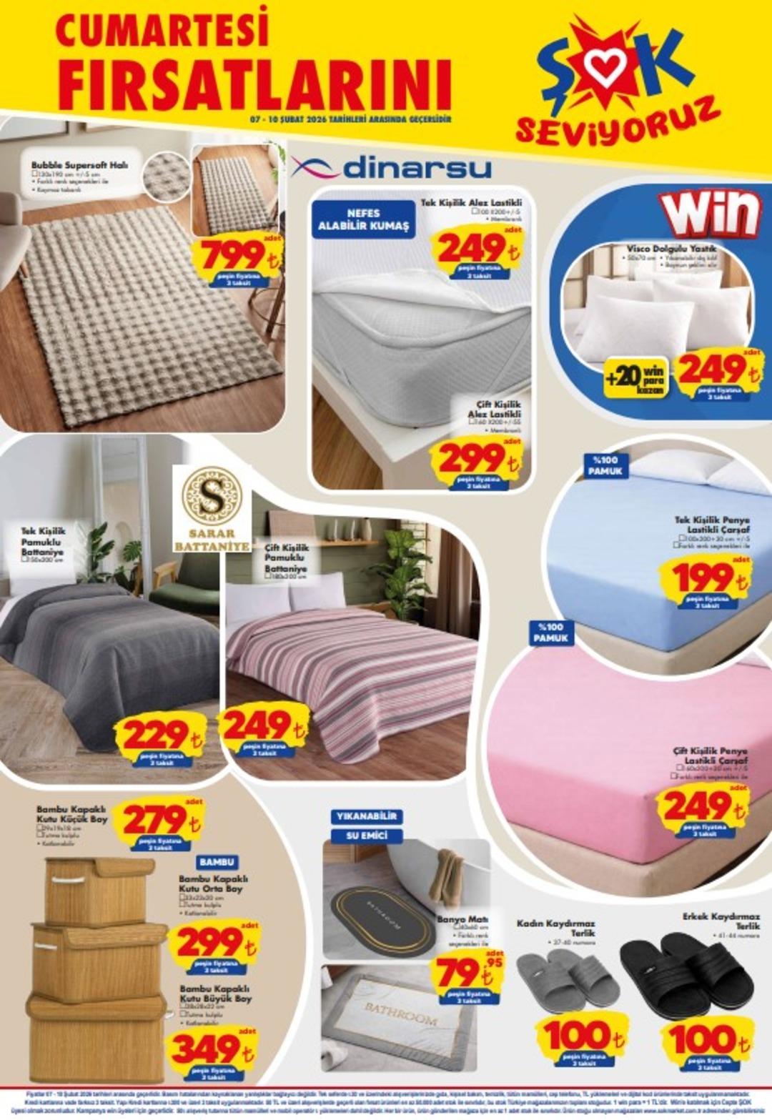 ŞOK a Xiaomi akıllı saat geliyor! 7 Şubat 2026 ŞOK aktüel katalog yayınlandı! 2