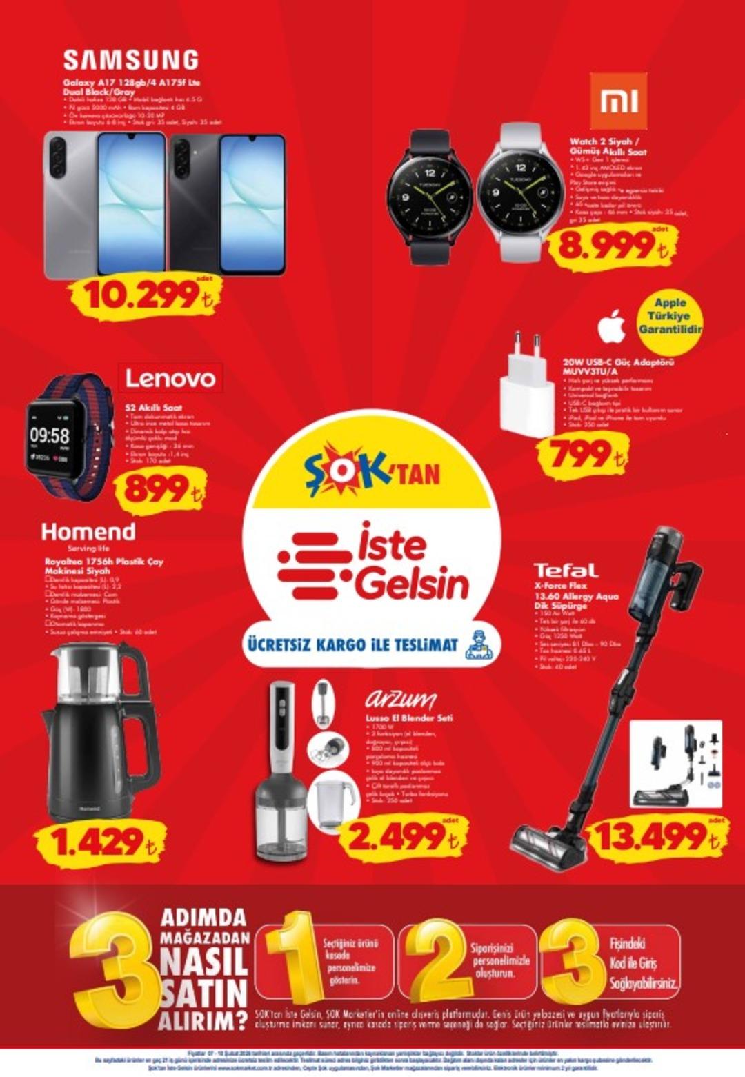 ŞOK a Xiaomi akıllı saat geliyor! 7 Şubat 2026 ŞOK aktüel katalog yayınlandı! 4