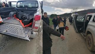 Orman iş&ccedil;isi kesim sırasında kalp krizi ge&ccedil;irerek hayatını kaybetti