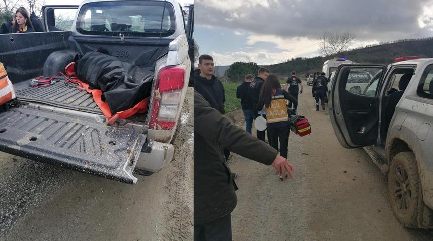 Orman iş&ccedil;isi kesim sırasında kalp krizi ge&ccedil;irerek hayatını kaybetti