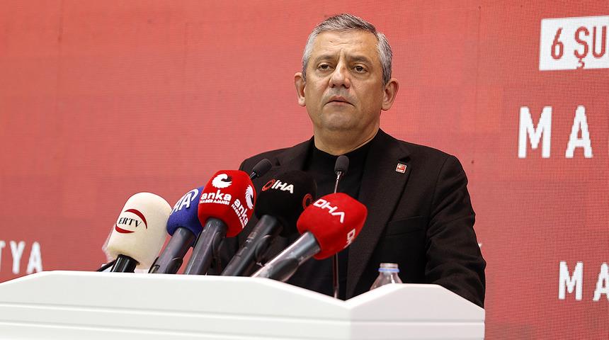 CHP lideri &Ouml;zel deprem b&ouml;lgesinde! "Tekrar uygulamaya alınmalı"