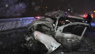 Erzurum'da feci kaza! 4 kişi hayatını kaybetti